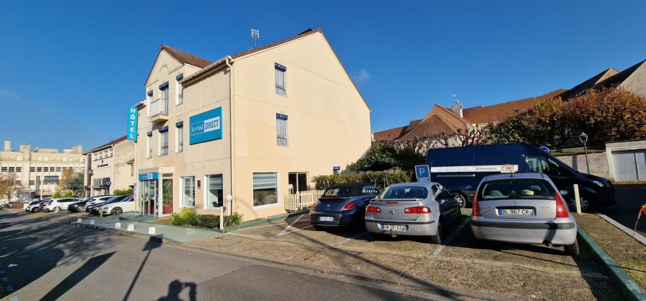 Kyriad Direct Arpajon Exteriör bild